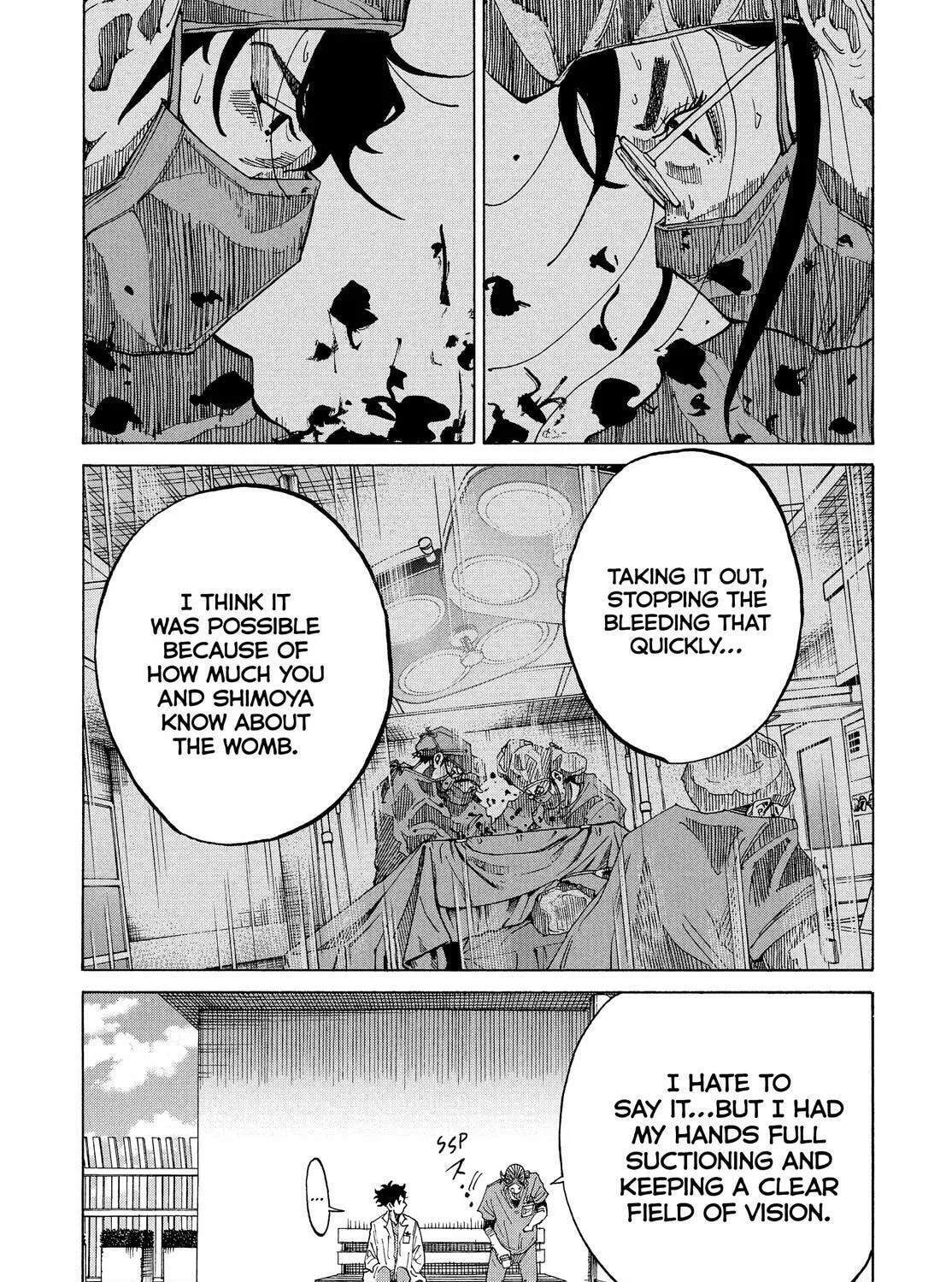 Kounodori: Dr. Stork Chapter 83 page 163 - 