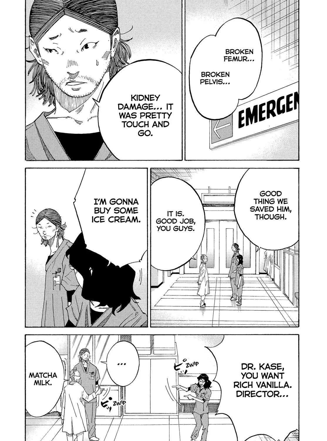 Kounodori: Dr. Stork Chapter 83 page 19 - 