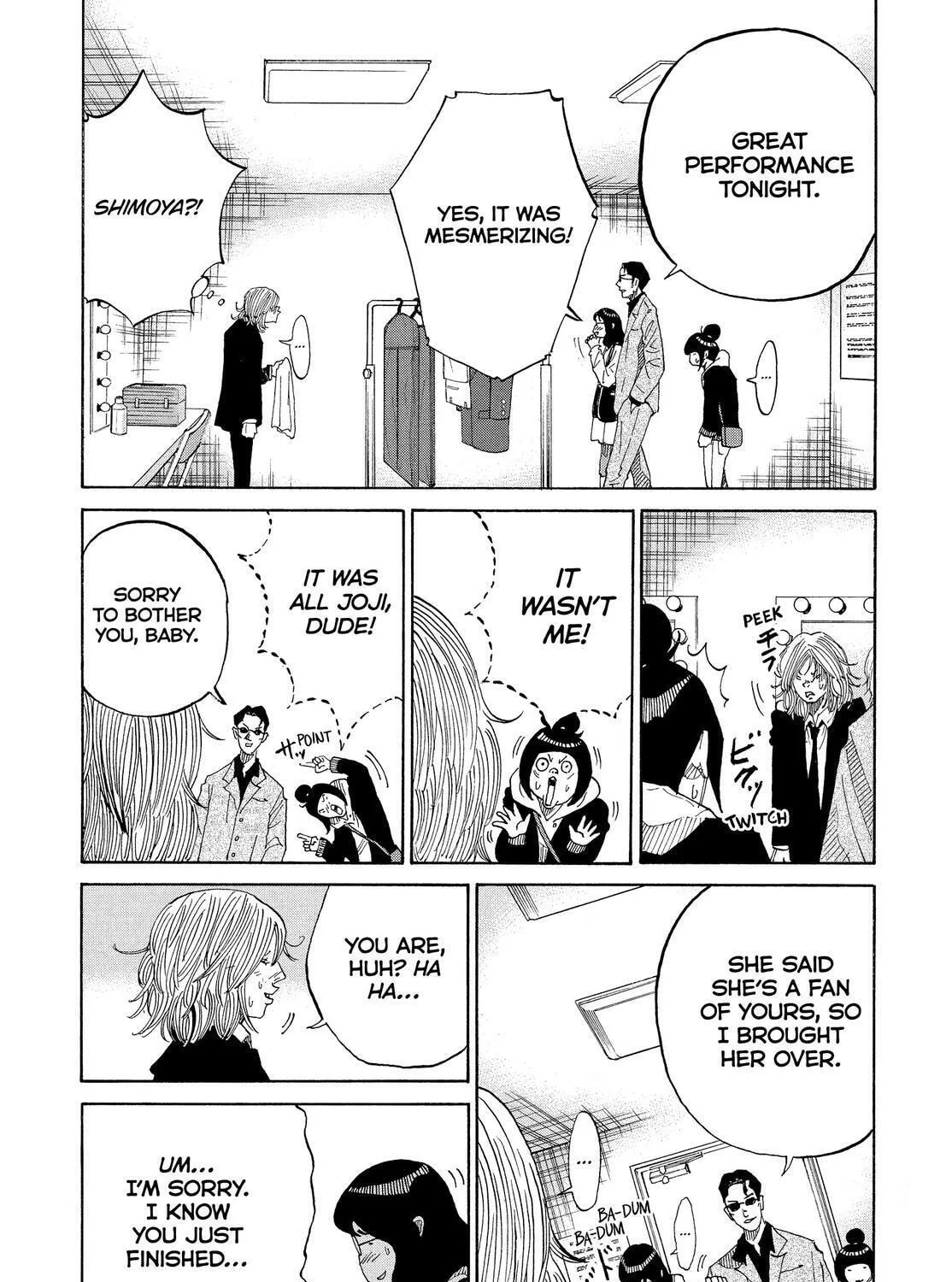 Kounodori: Dr. Stork Chapter 83 page 183 - 