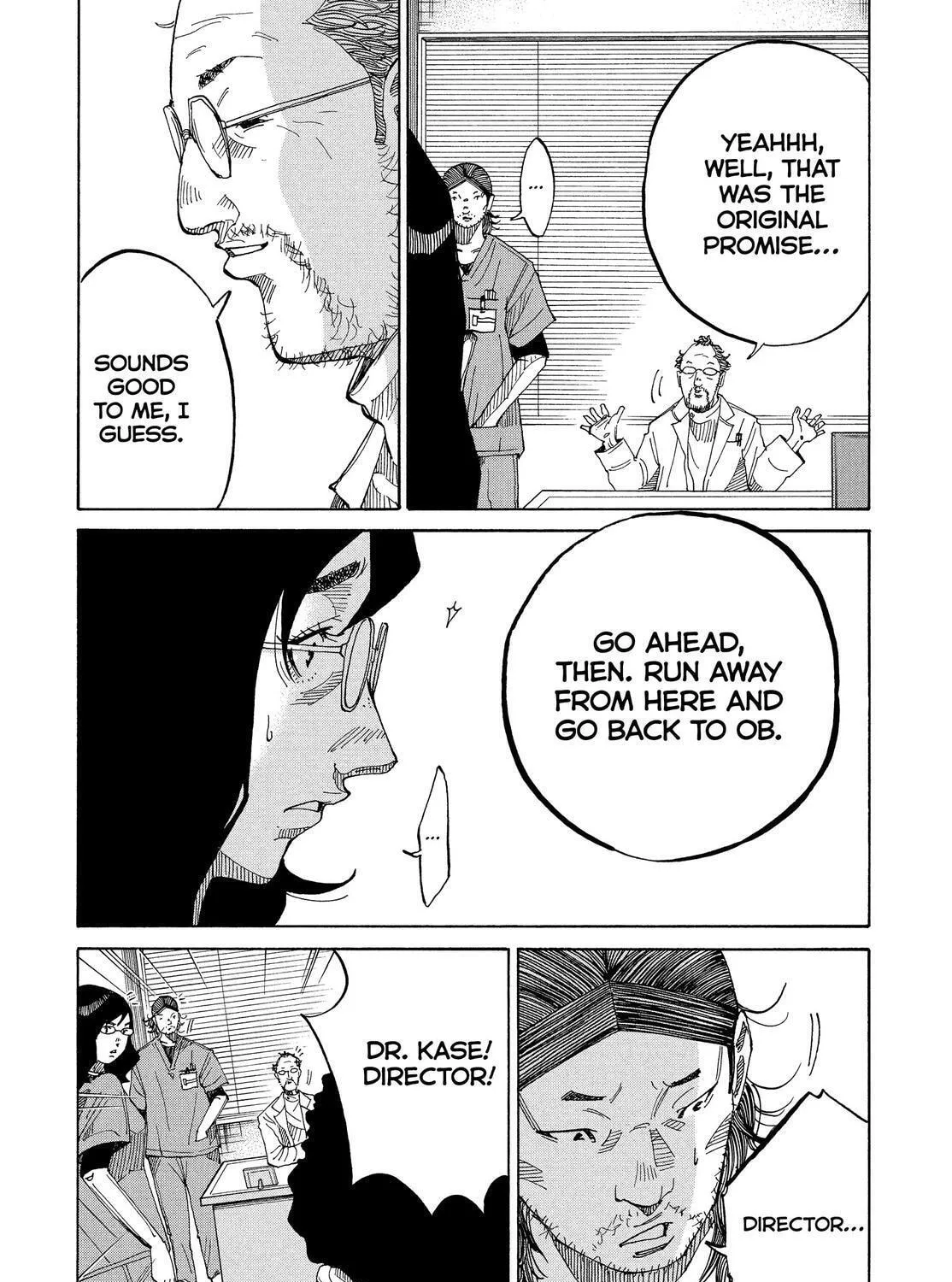 Kounodori: Dr. Stork Chapter 83 page 193 - 