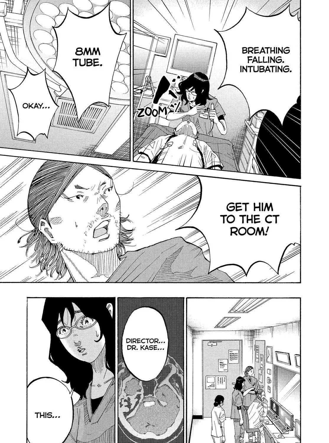 Kounodori: Dr. Stork Chapter 83 page 197 - 