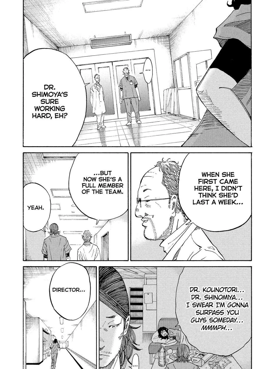 Kounodori: Dr. Stork Chapter 83 page 21 - 