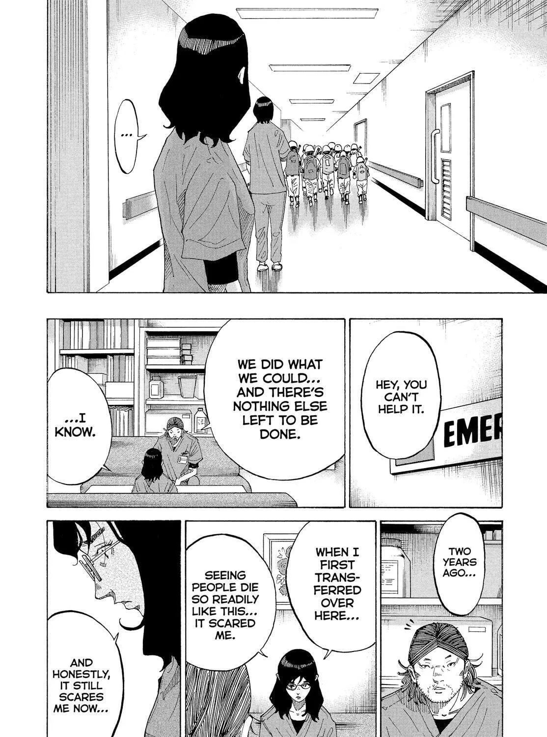 Kounodori: Dr. Stork Chapter 83 page 211 - 