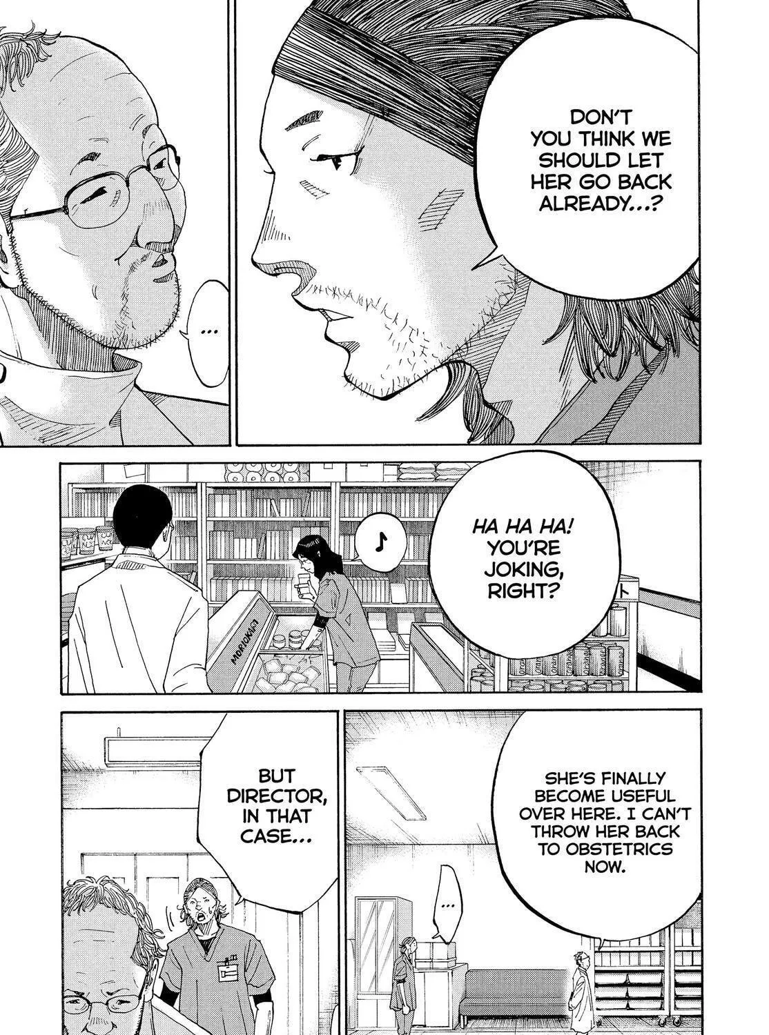 Kounodori: Dr. Stork Chapter 83 page 23 - 
