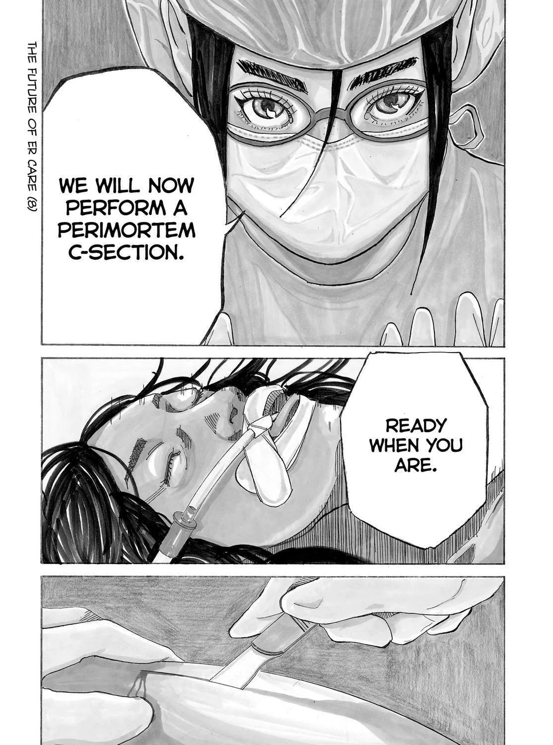 Kounodori: Dr. Stork Chapter 83 page 253 - 
