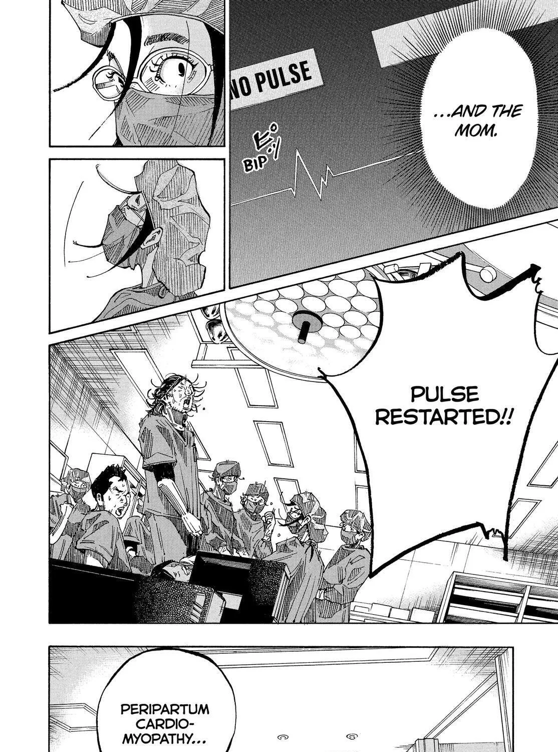Kounodori: Dr. Stork Chapter 83 page 265 - 