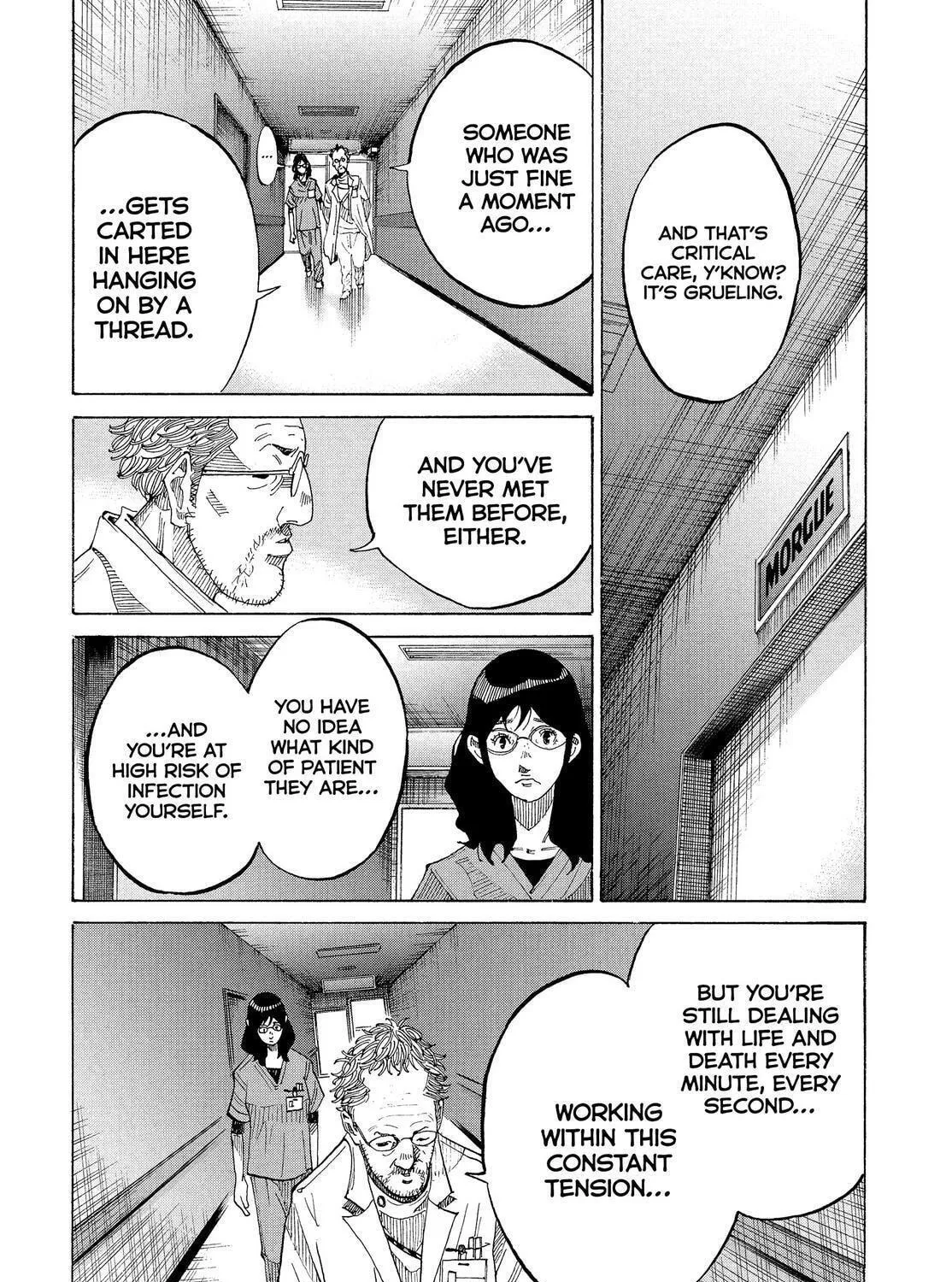 Kounodori: Dr. Stork Chapter 83 page 275 - 