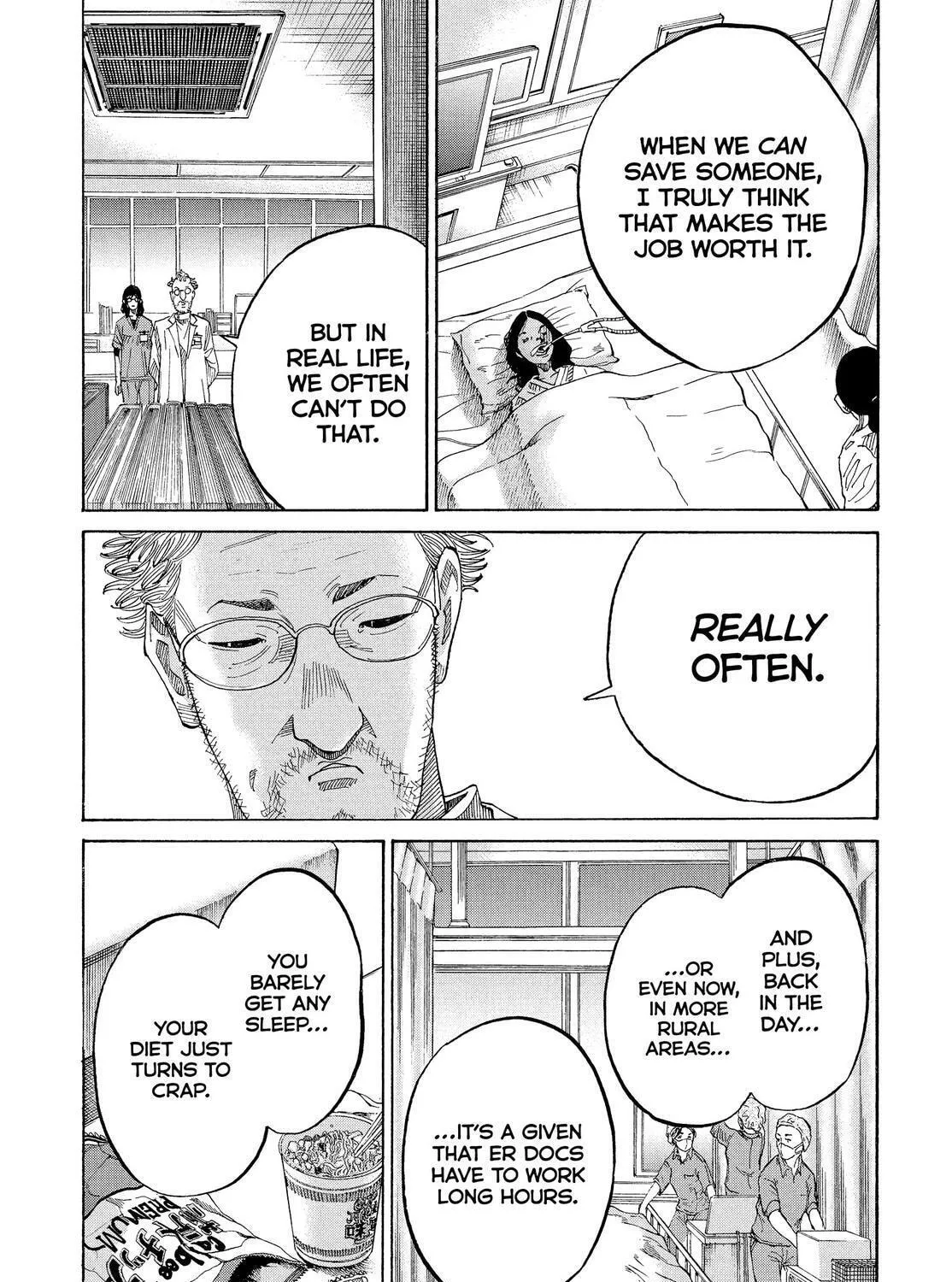 Kounodori: Dr. Stork Chapter 83 page 277 - 