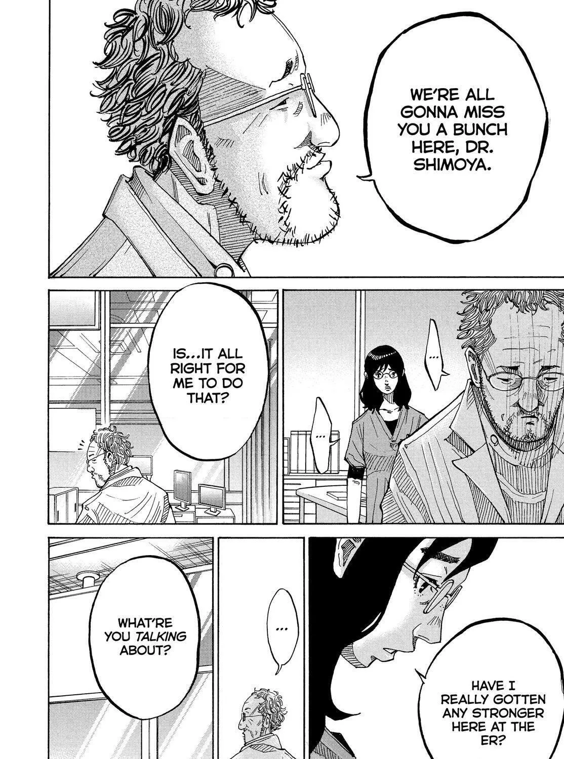 Kounodori: Dr. Stork Chapter 83 page 281 - 