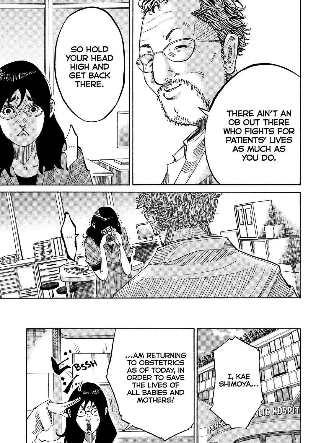 Kounodori: Dr. Stork Chapter 83 page 283 - 