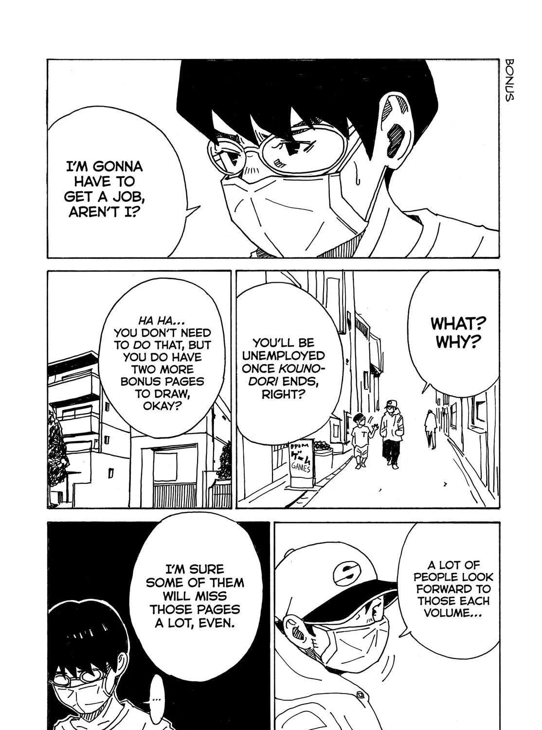 Kounodori: Dr. Stork Chapter 83 page 289 - 