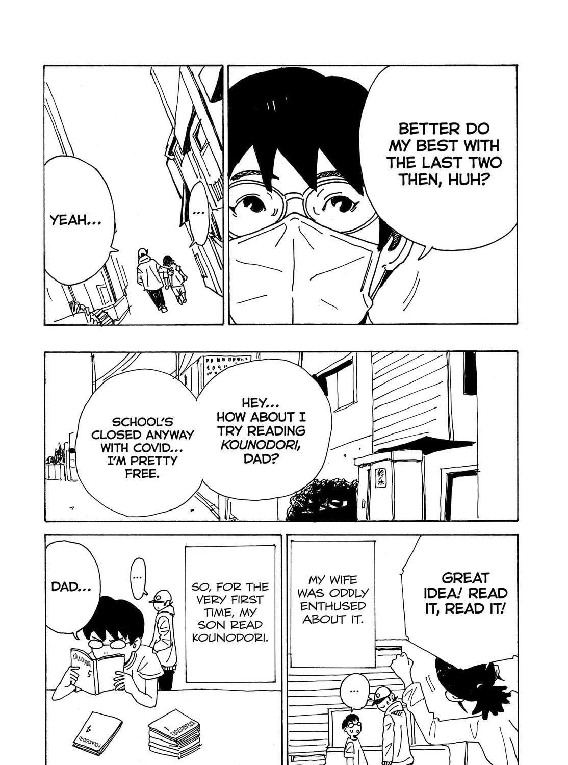 Kounodori: Dr. Stork Chapter 83 page 291 - 