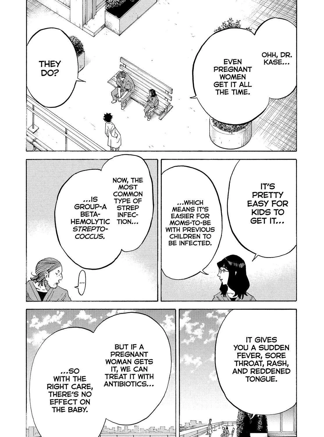 Kounodori: Dr. Stork Chapter 83 page 31 - 