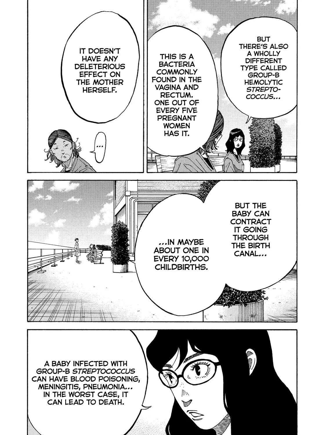 Kounodori: Dr. Stork Chapter 83 page 33 - 