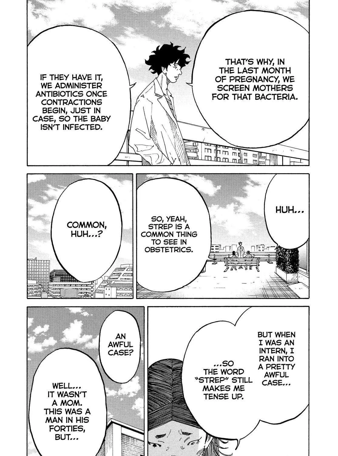 Kounodori: Dr. Stork Chapter 83 page 35 - 