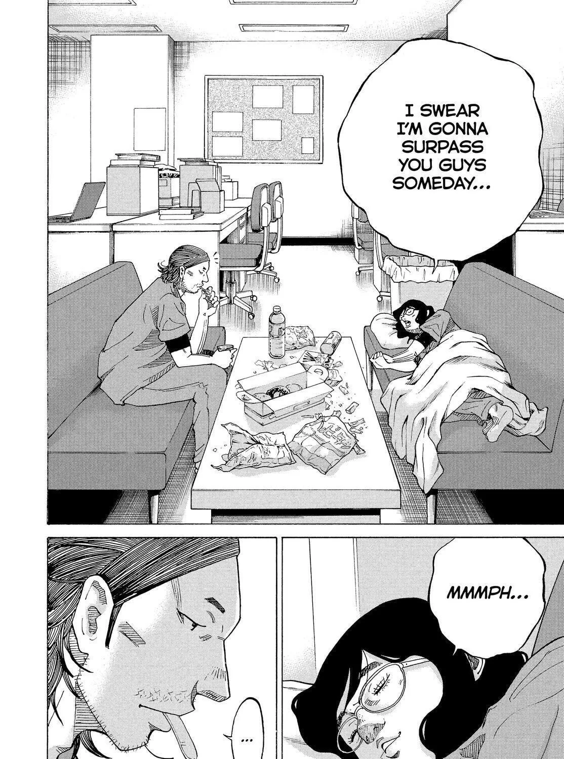 Kounodori: Dr. Stork Chapter 83 page 5 - 
