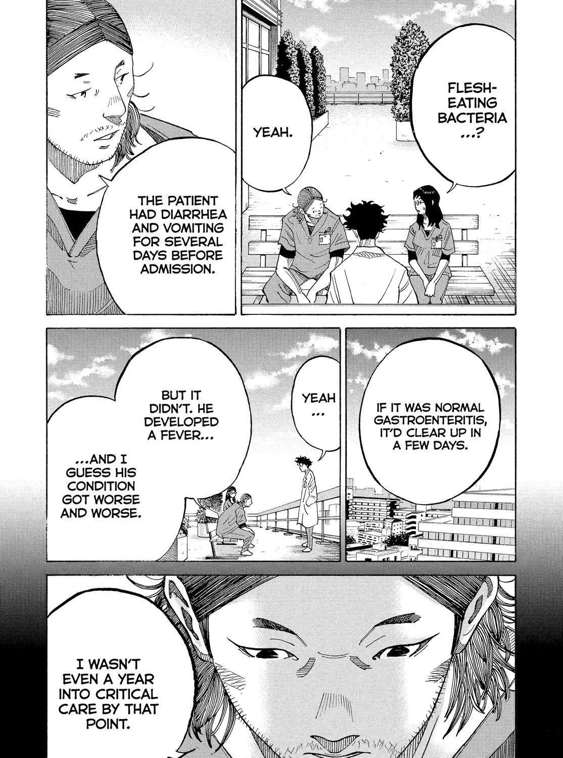 Kounodori: Dr. Stork Chapter 83 page 43 - 