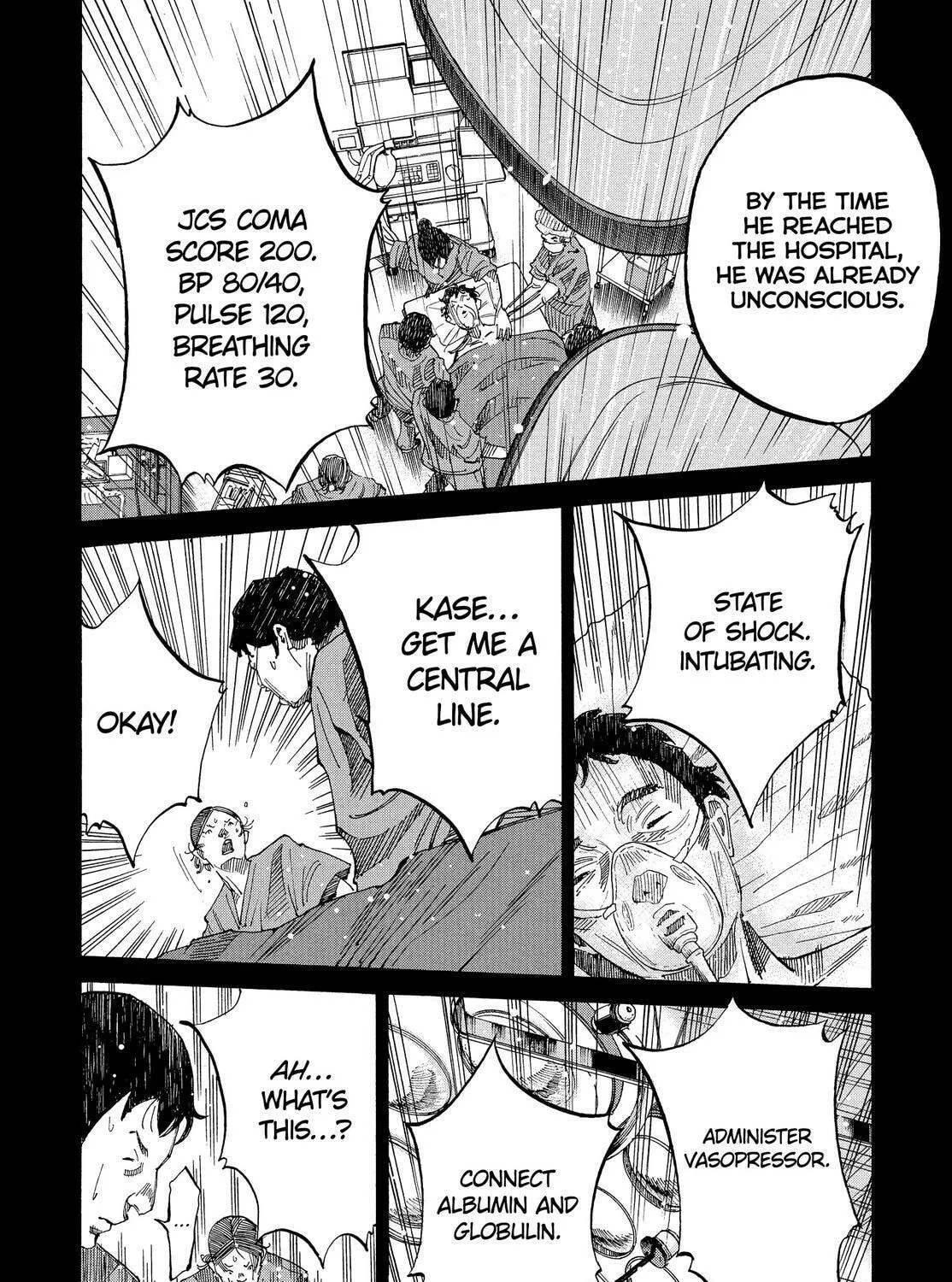 Kounodori: Dr. Stork Chapter 83 page 45 - 