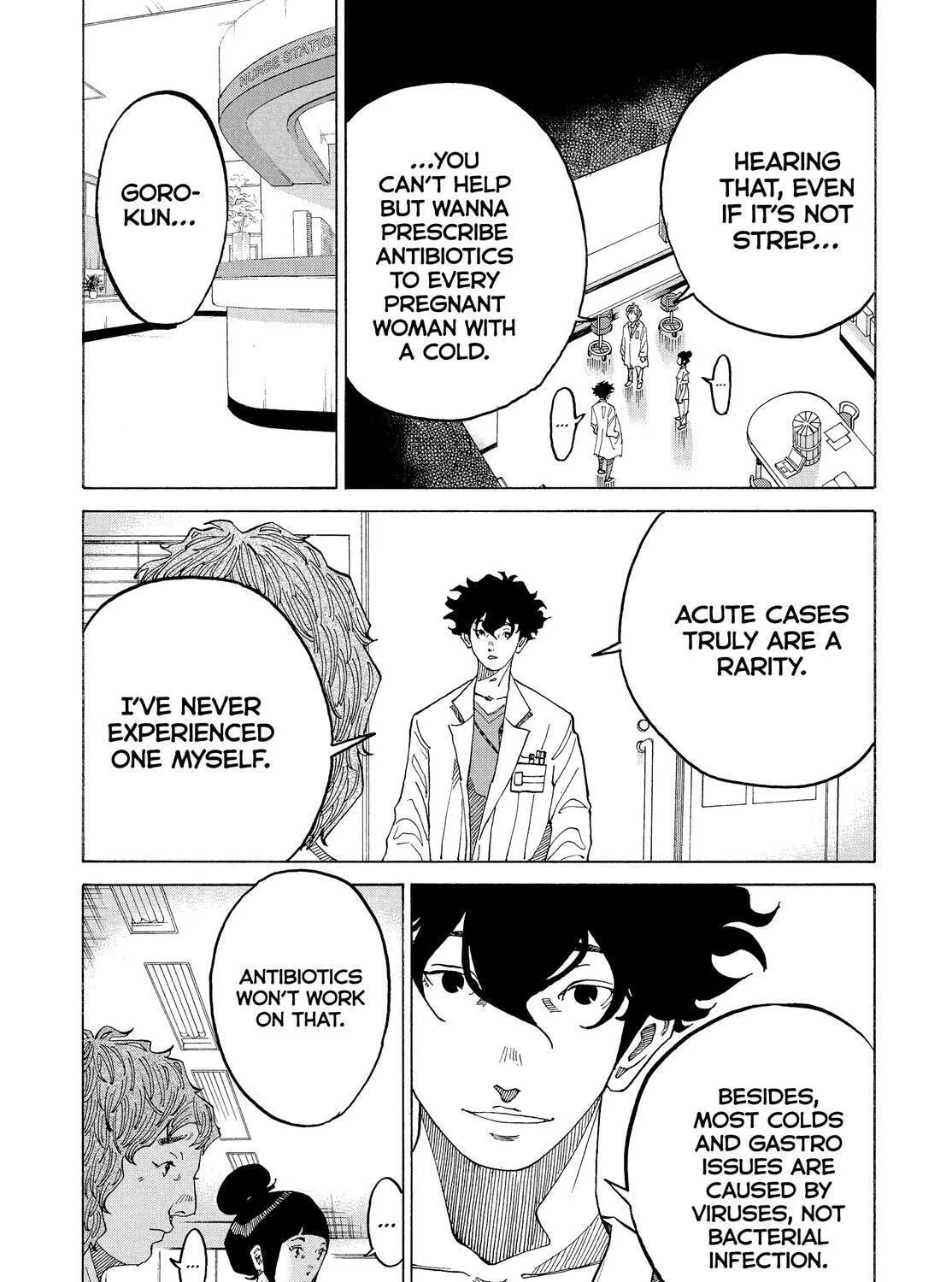 Kounodori: Dr. Stork Chapter 83 page 57 - 