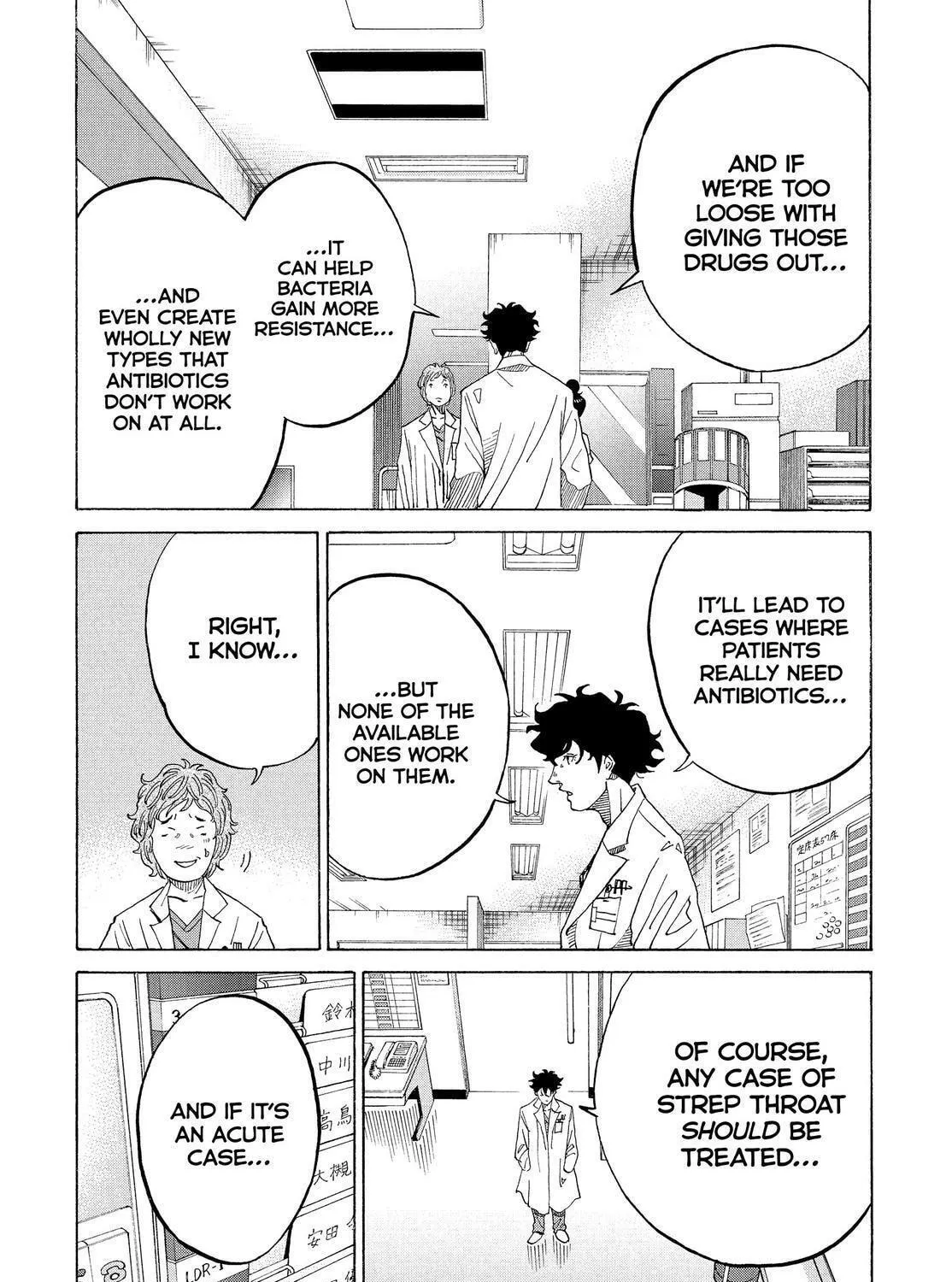 Kounodori: Dr. Stork Chapter 83 page 59 - 