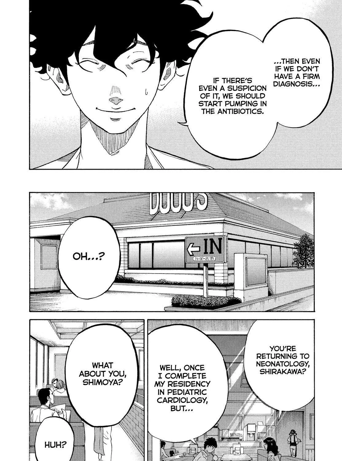 Kounodori: Dr. Stork Chapter 83 page 61 - 