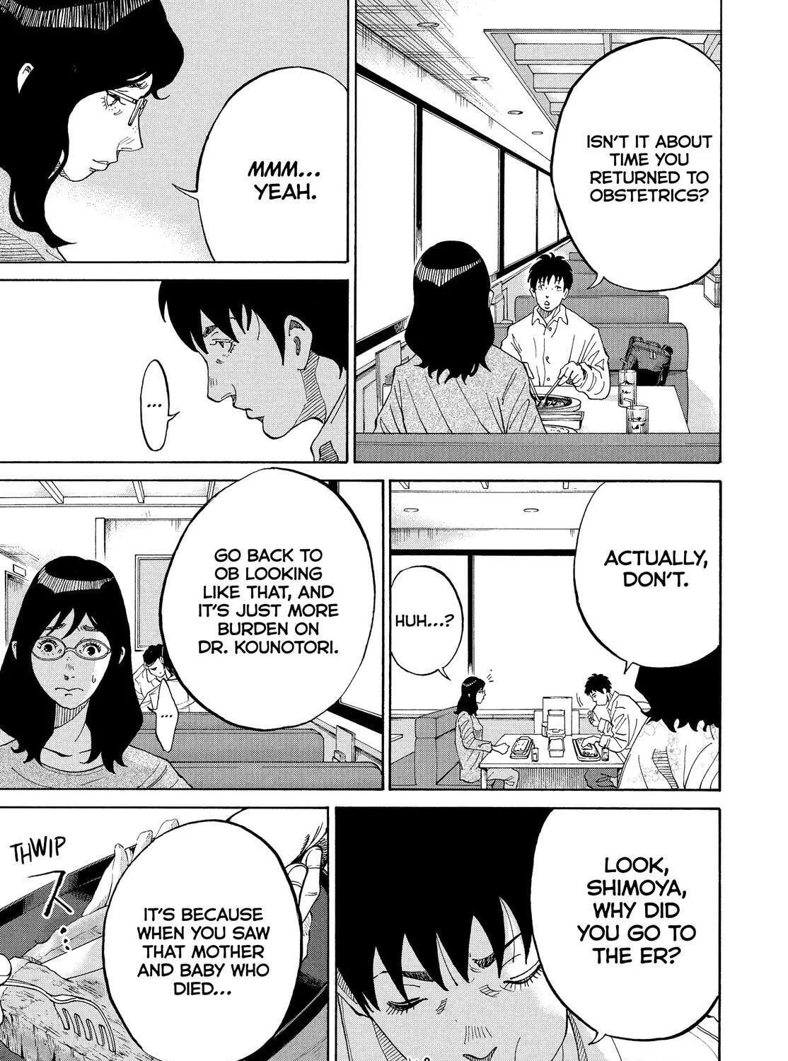 Kounodori: Dr. Stork Chapter 83 page 63 - 