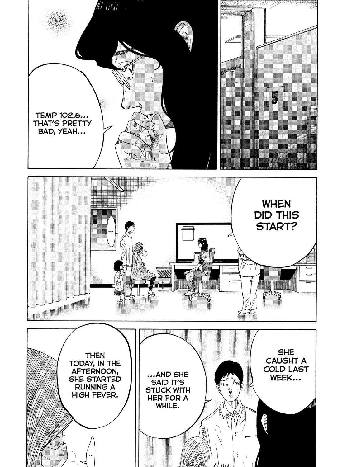 Kounodori: Dr. Stork Chapter 83 page 79 - 