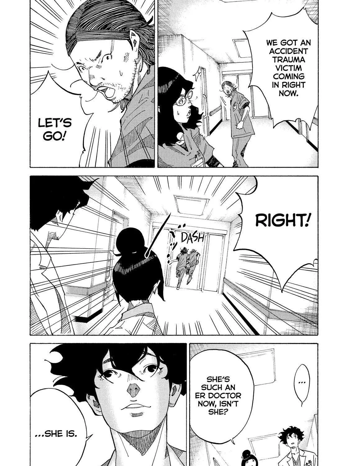 Kounodori: Dr. Stork Chapter 83 page 9 - 