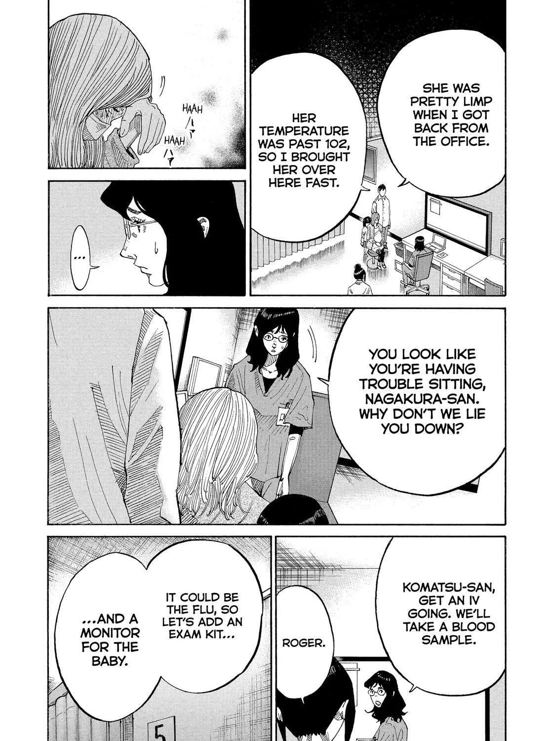 Kounodori: Dr. Stork Chapter 83 page 81 - 