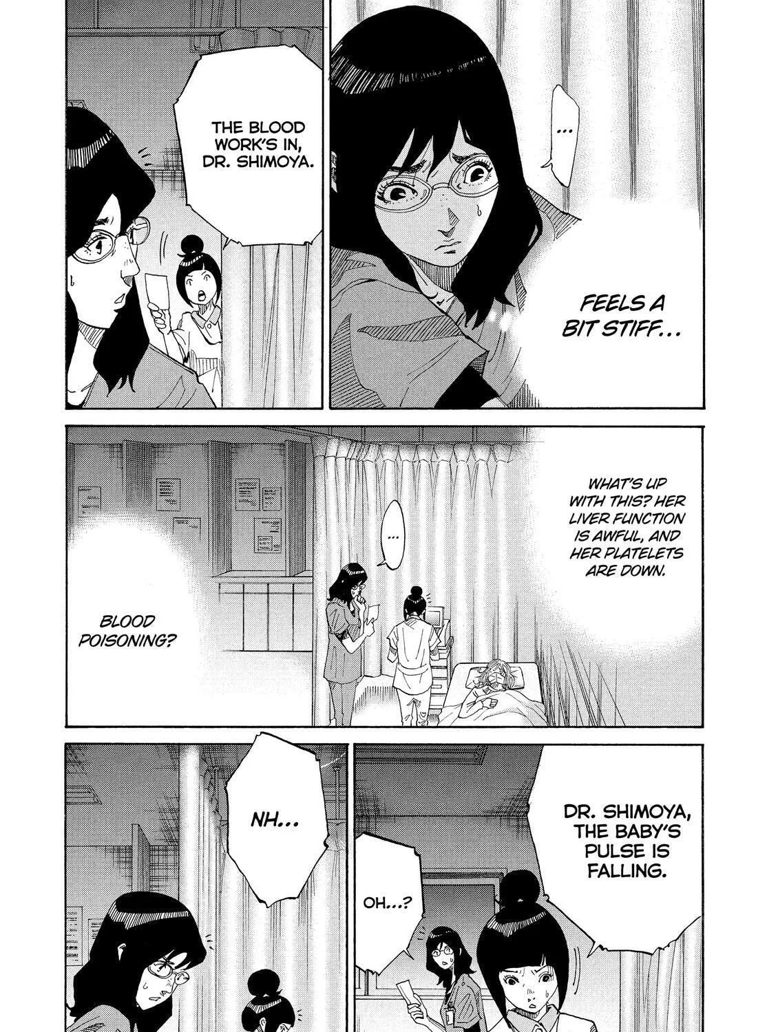 Kounodori: Dr. Stork Chapter 83 page 85 - 