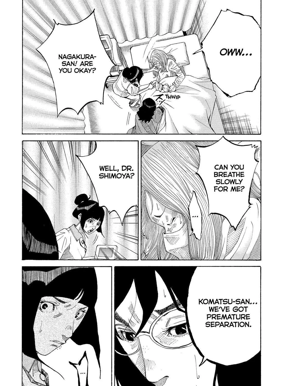 Kounodori: Dr. Stork Chapter 83 page 87 - 