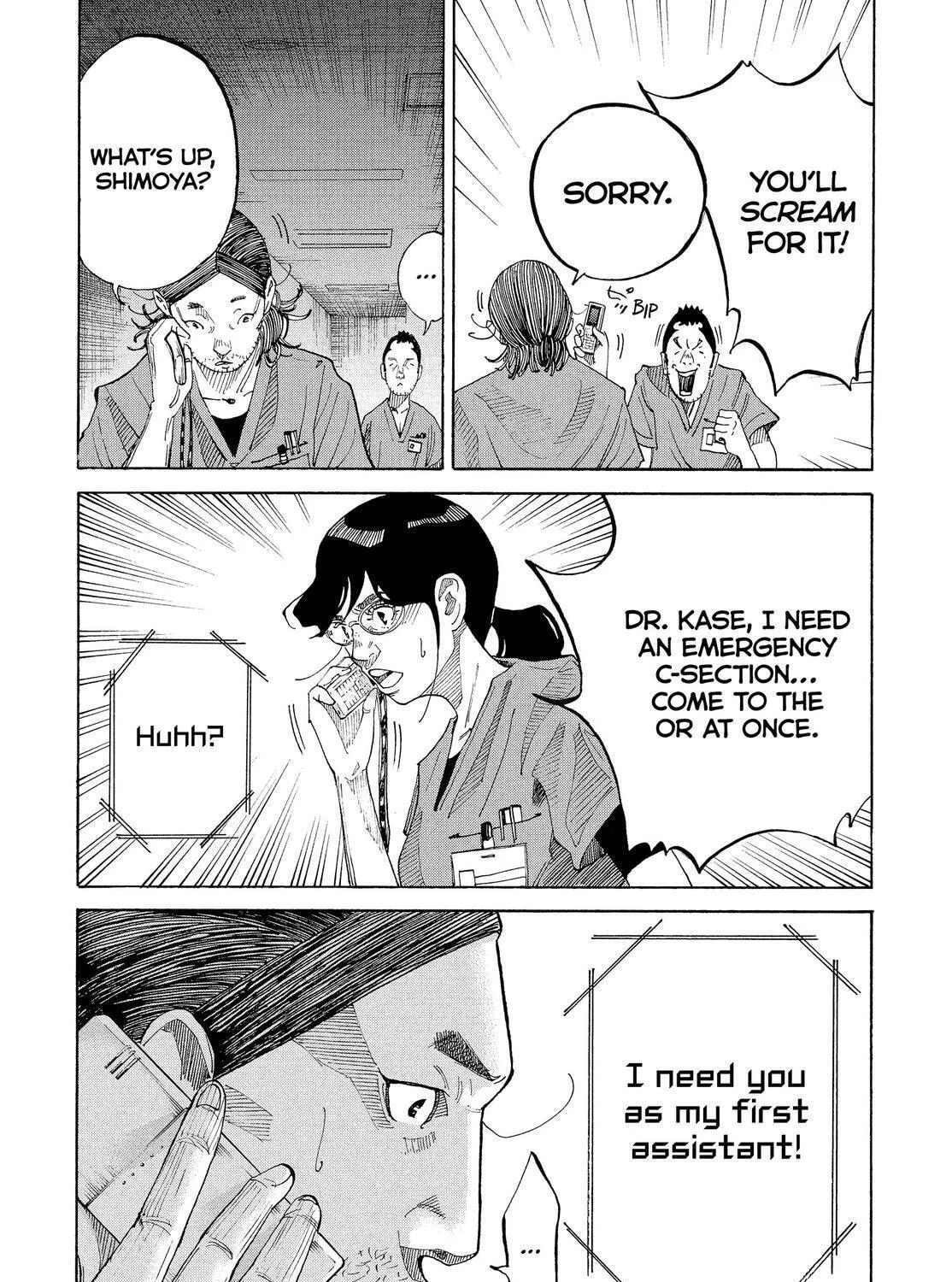 Kounodori: Dr. Stork Chapter 83 page 91 - 