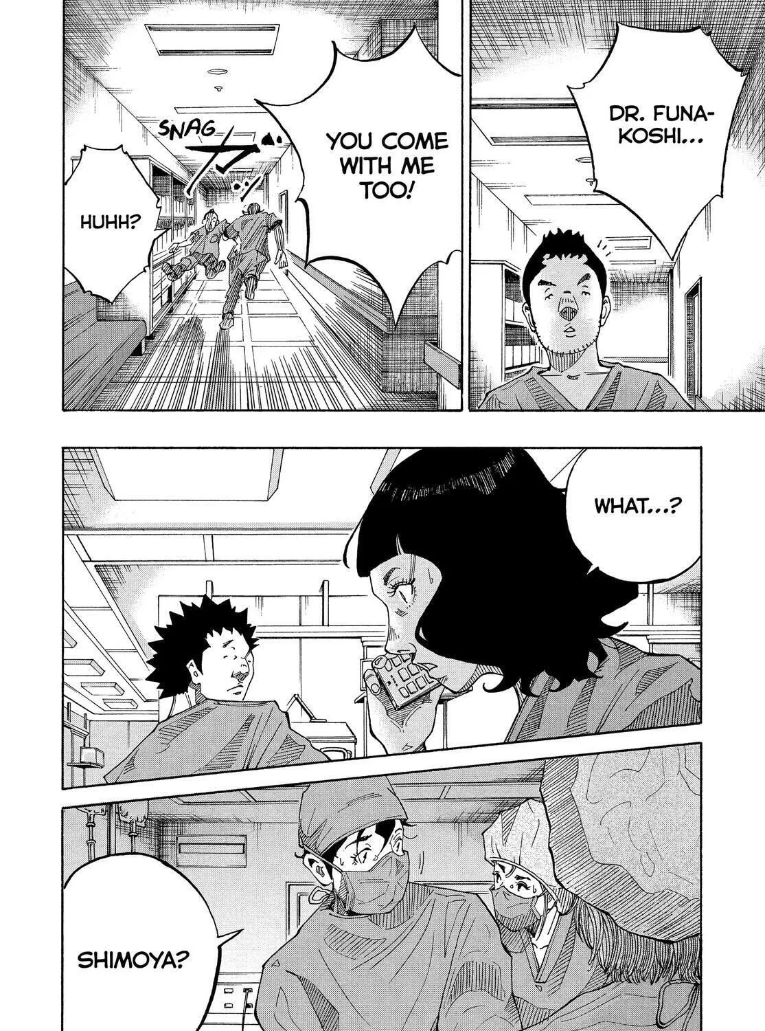 Kounodori: Dr. Stork Chapter 83 page 93 - 