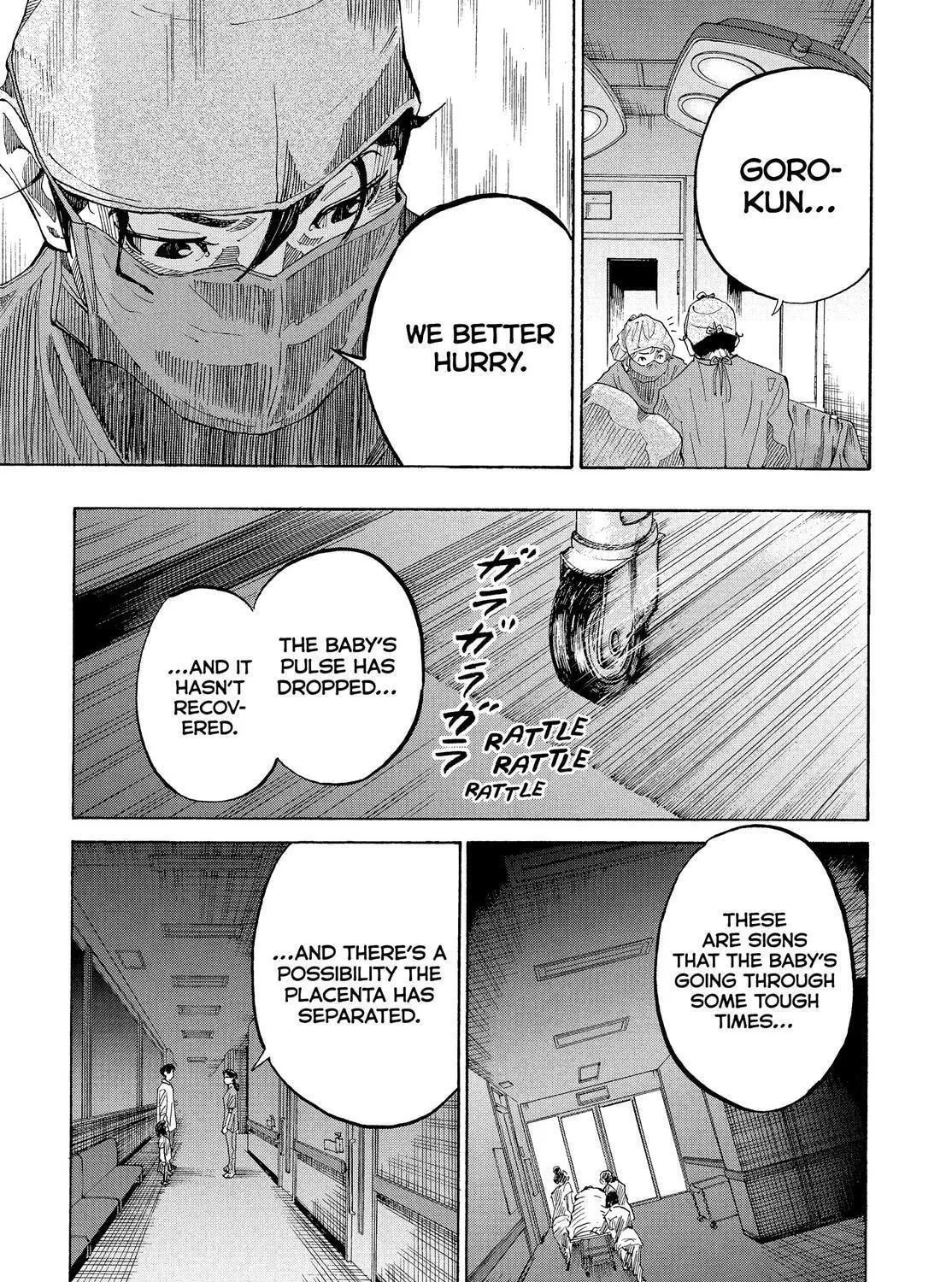 Kounodori: Dr. Stork Chapter 83 page 95 - 