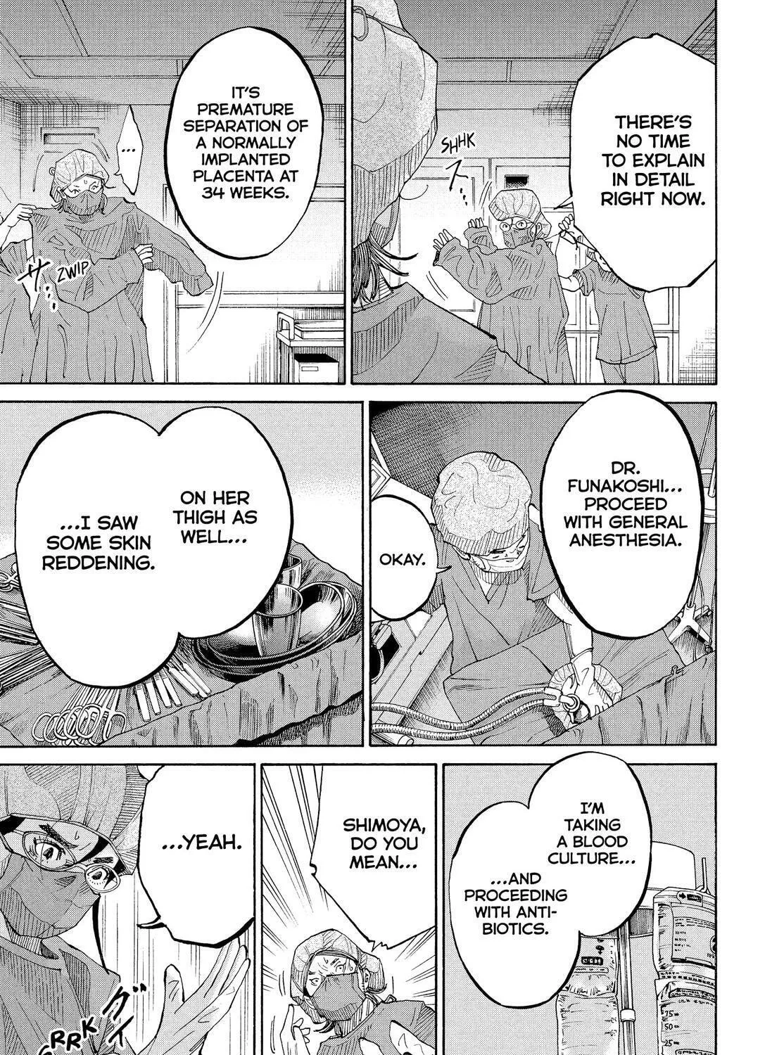 Kounodori: Dr. Stork Chapter 83 page 99 - 