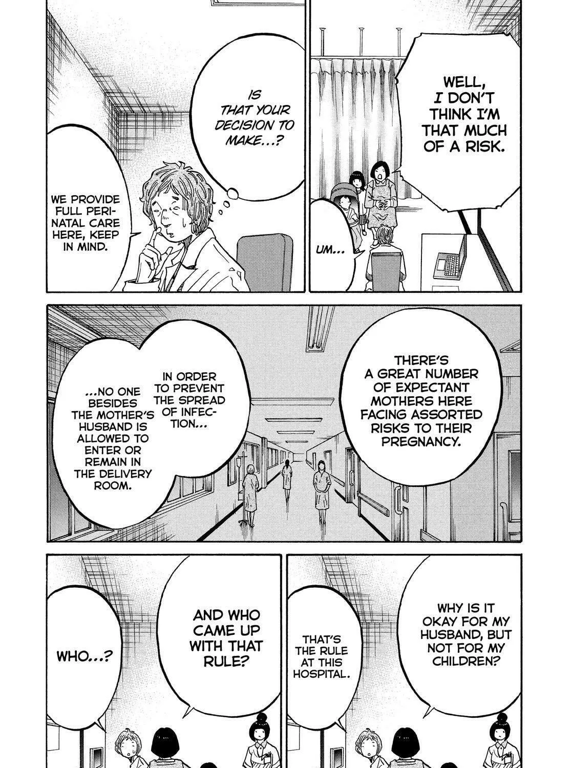 Kounodori: Dr. Stork Chapter 84 page 101 - 