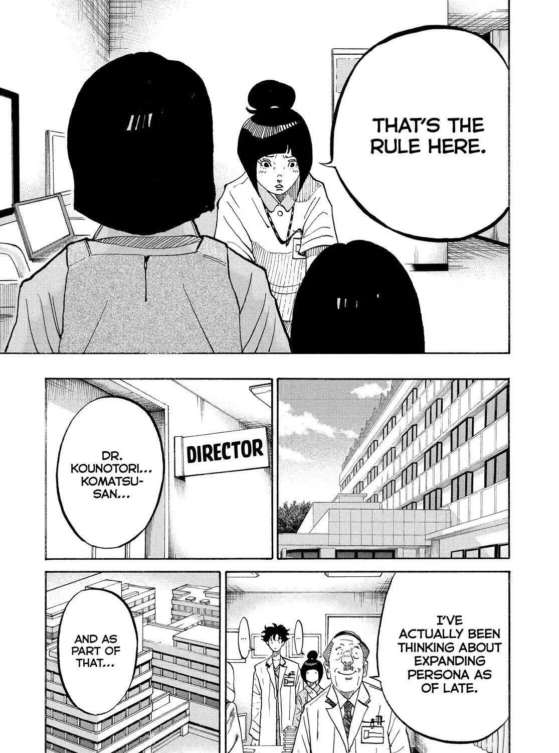 Kounodori: Dr. Stork Chapter 84 page 113 - 