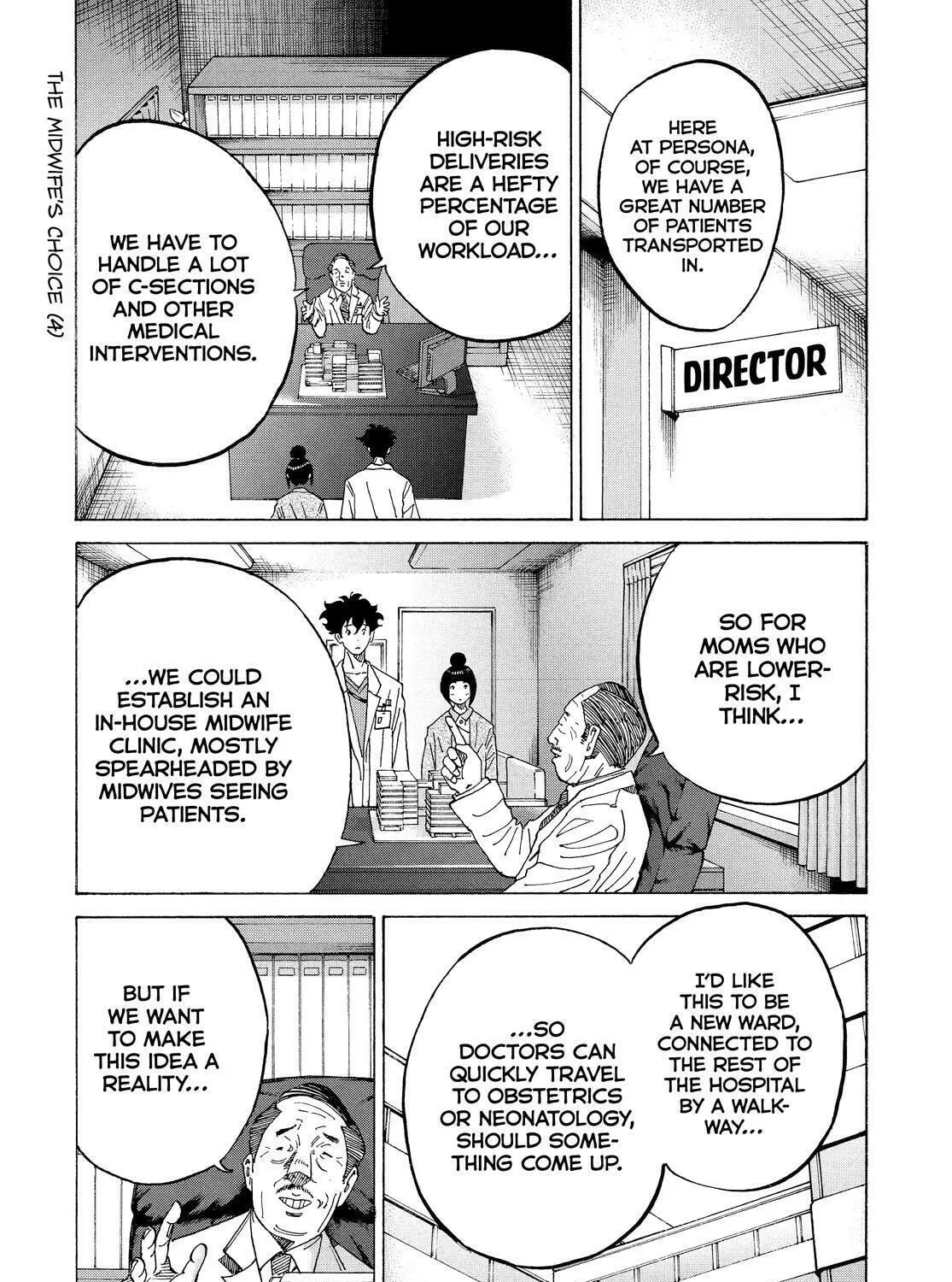 Kounodori: Dr. Stork Chapter 84 page 117 - 