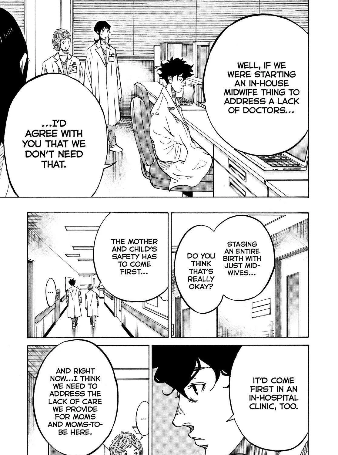 Kounodori: Dr. Stork Chapter 84 page 125 - 