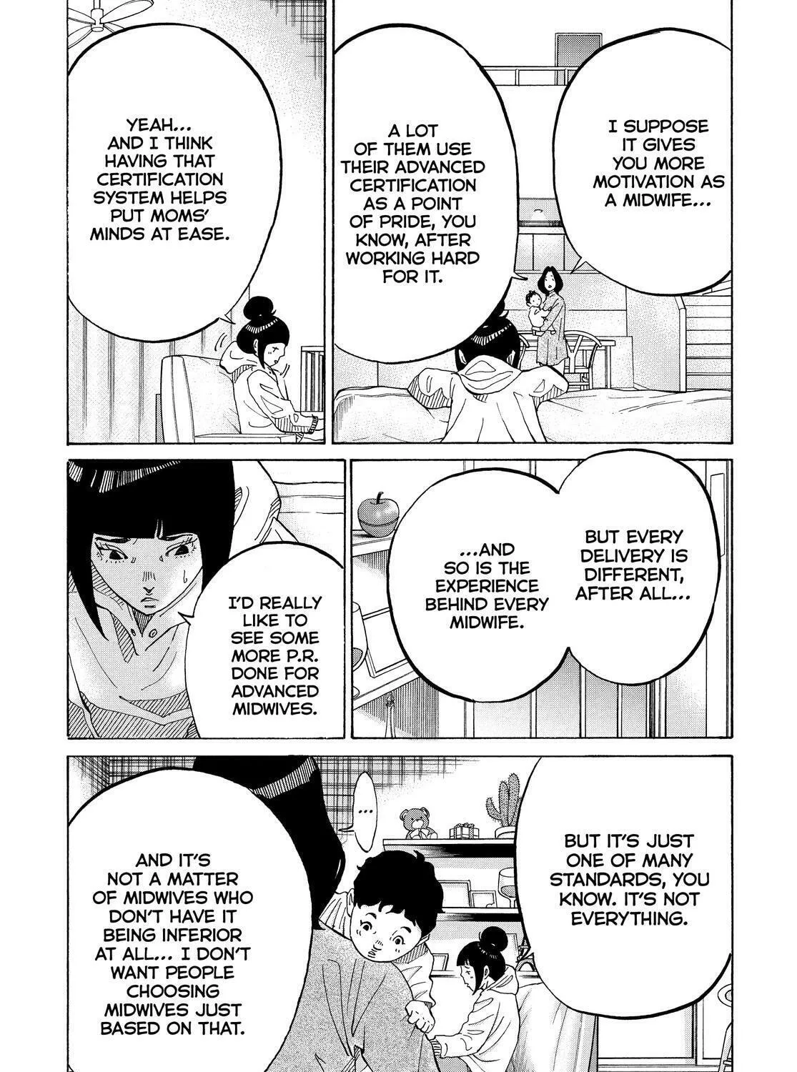 Kounodori: Dr. Stork Chapter 84 page 33 - 