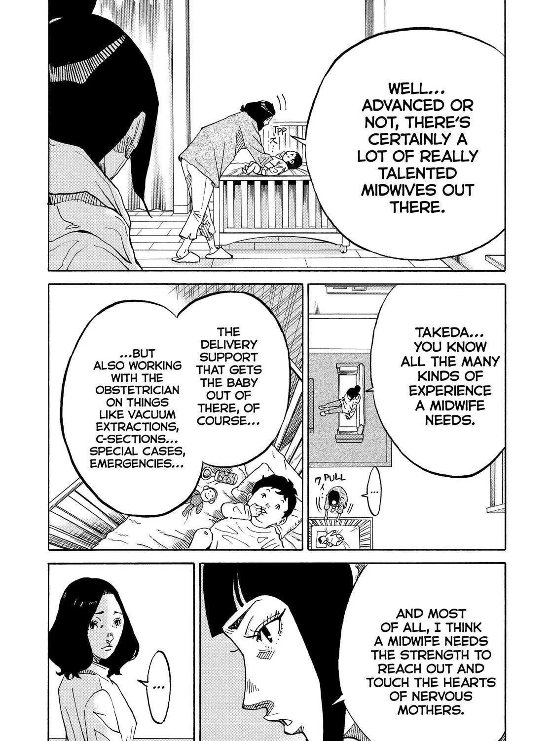 Kounodori: Dr. Stork Chapter 84 page 35 - 