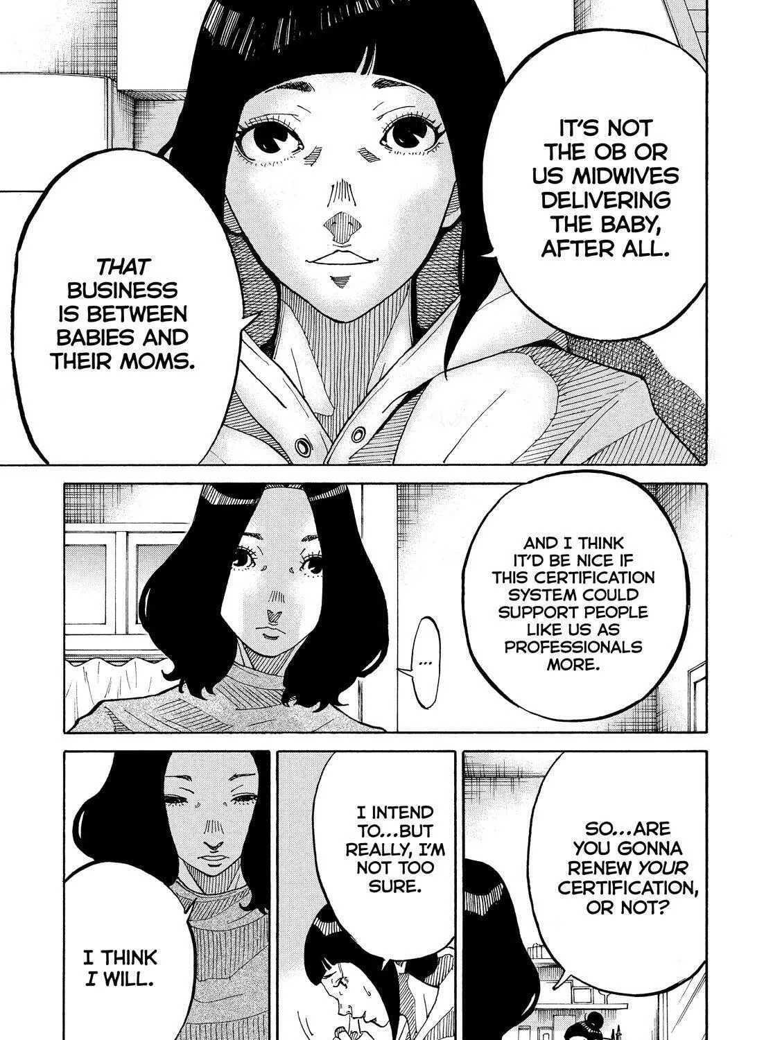 Kounodori: Dr. Stork Chapter 84 page 37 - 