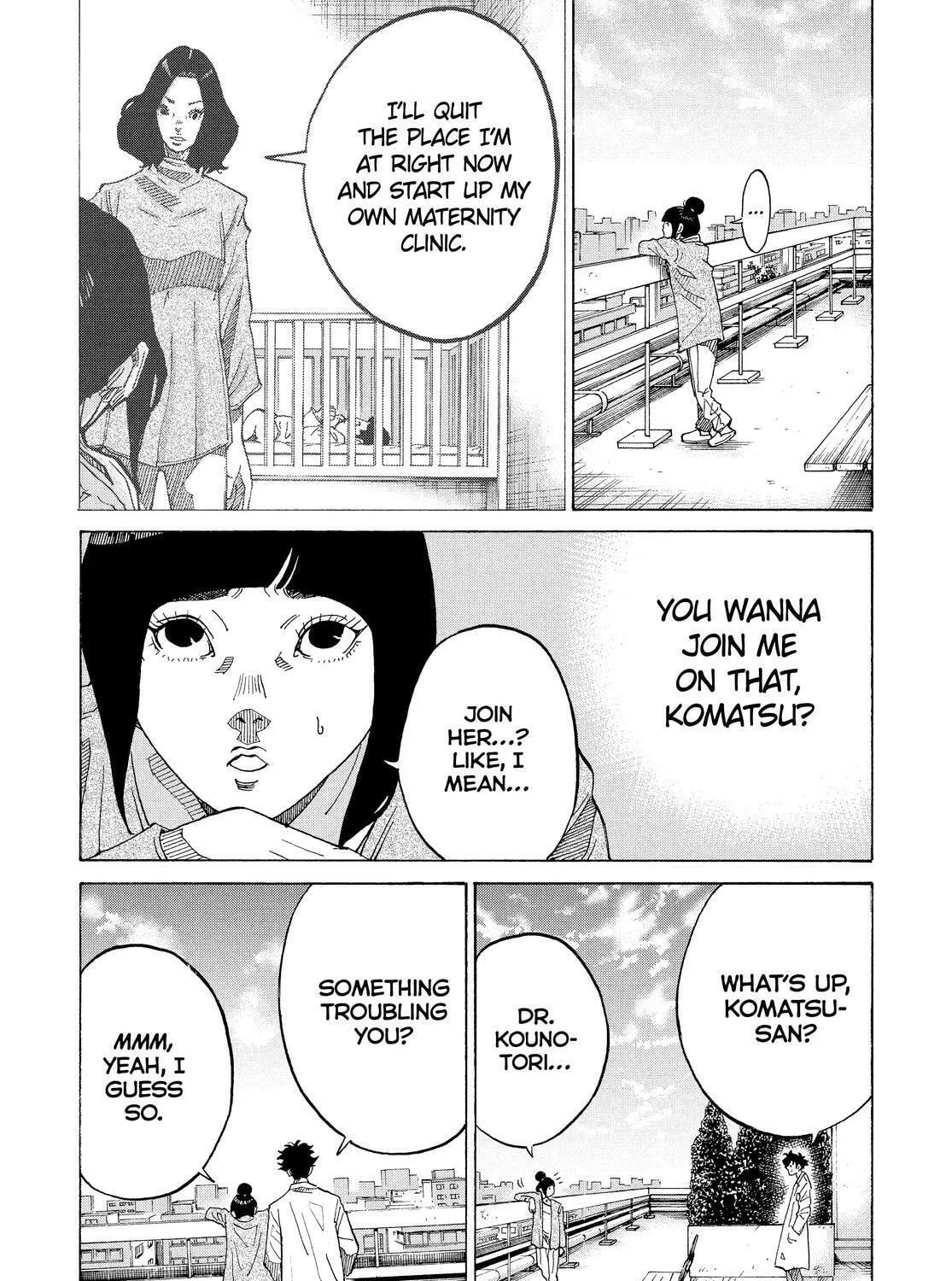 Kounodori: Dr. Stork Chapter 84 page 49 - 