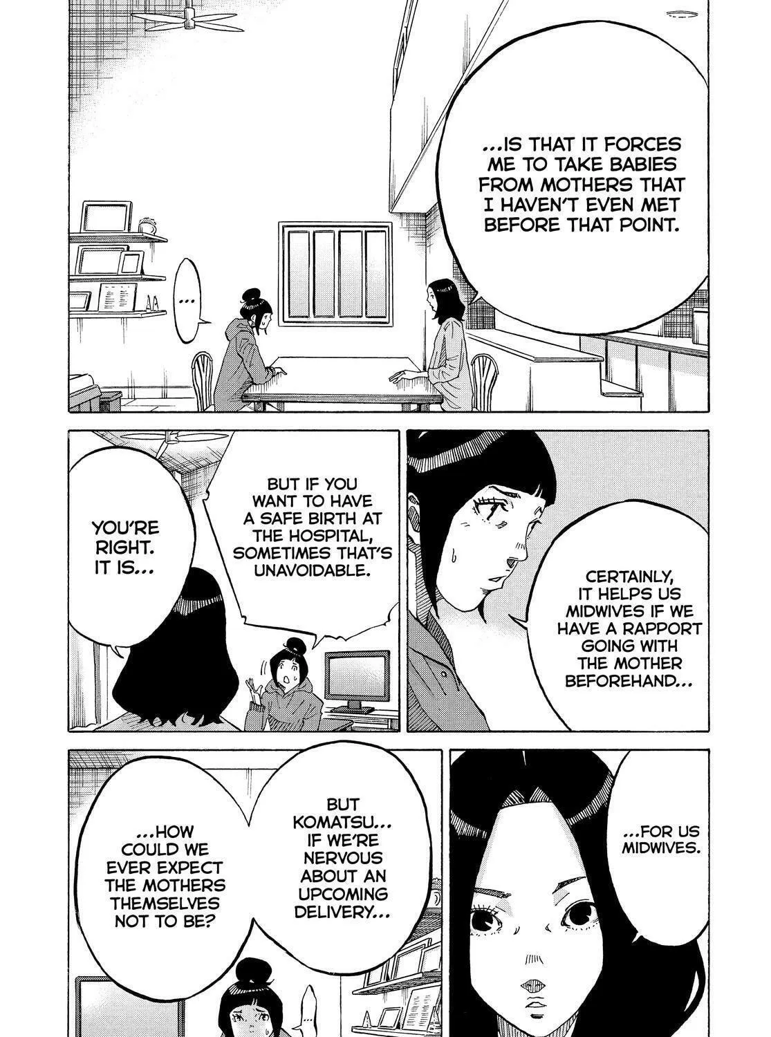 Kounodori: Dr. Stork Chapter 84 page 59 - 