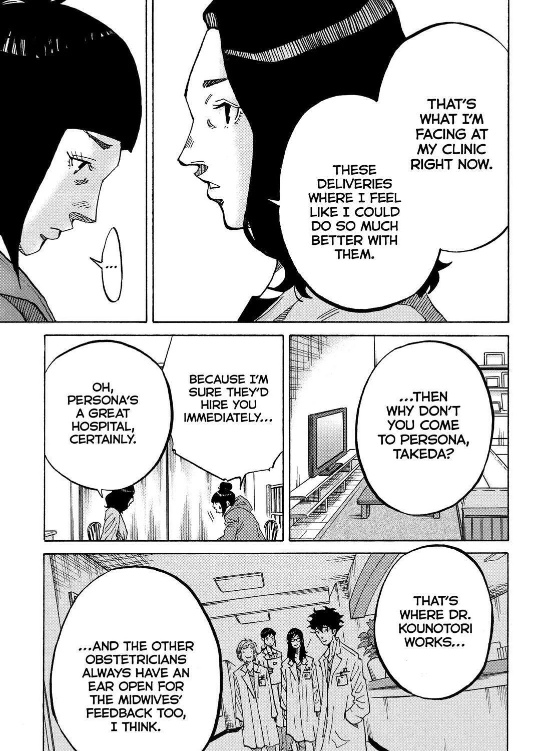 Kounodori: Dr. Stork Chapter 84 page 61 - 
