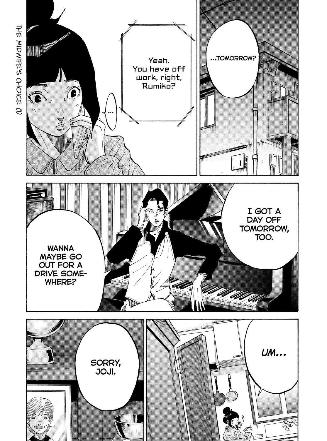 Kounodori: Dr. Stork Chapter 84 page 9 - 