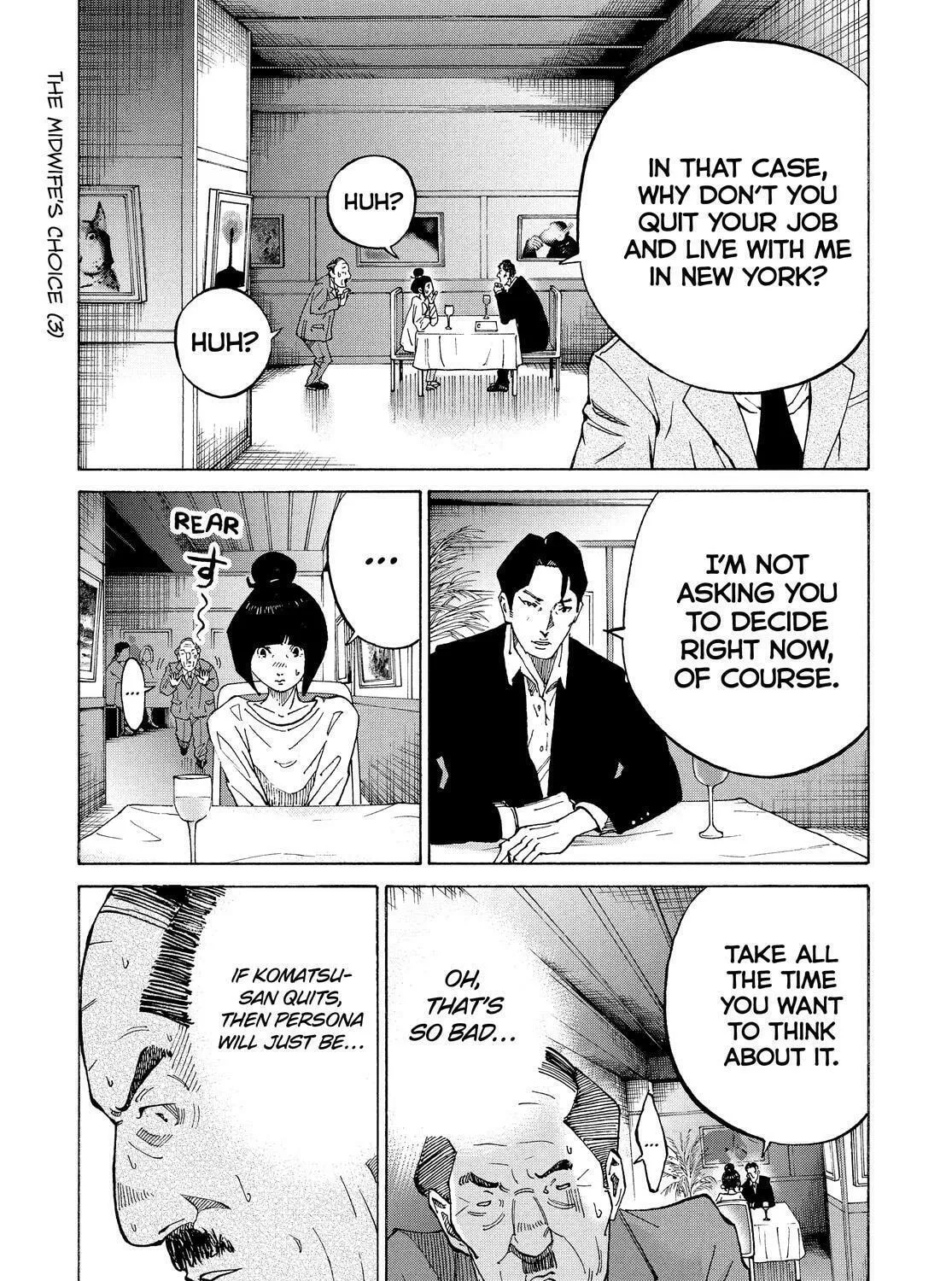 Kounodori: Dr. Stork Chapter 84 page 81 - 