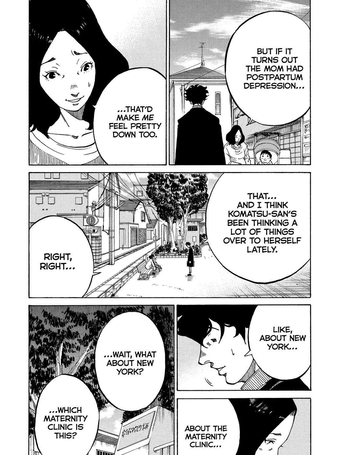 Kounodori: Dr. Stork Chapter 84 page 87 - 