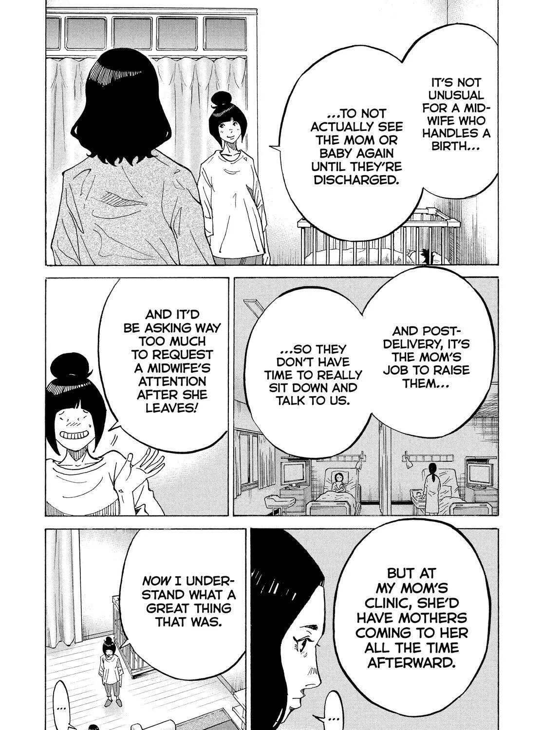 Kounodori: Dr. Stork Chapter 84 page 91 - 