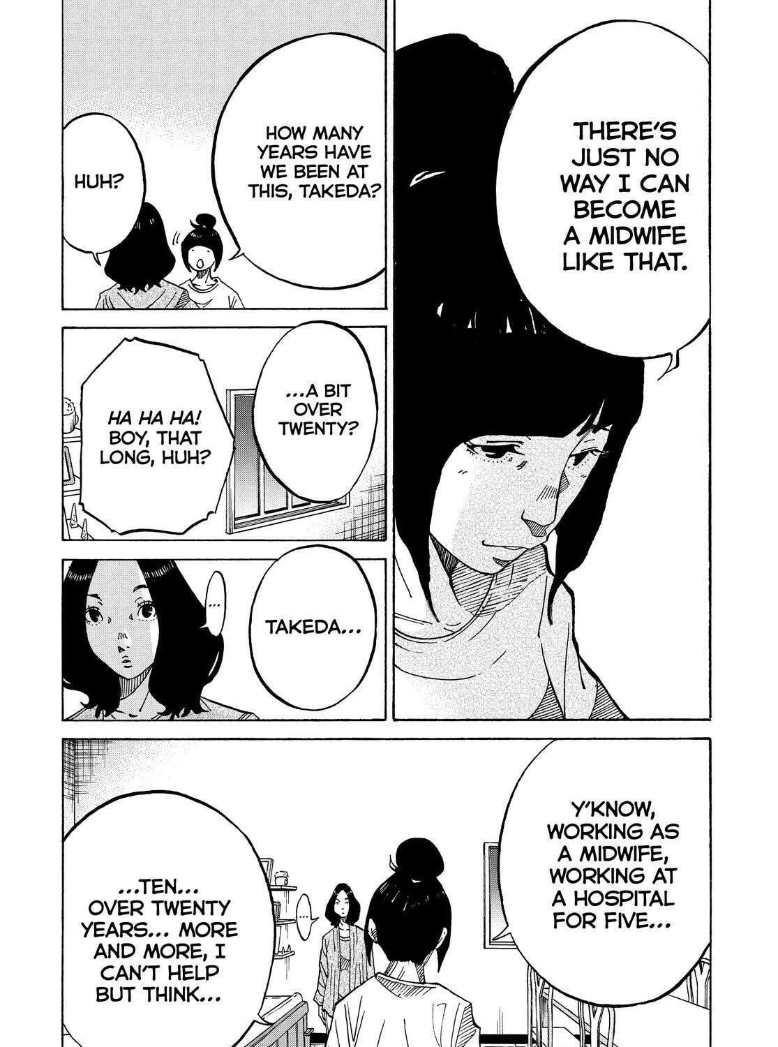 Kounodori: Dr. Stork Chapter 84 page 93 - 